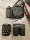 New ListingCanon EOS 6d w/ Canon EFS 18-55mm Lens, 2 Batteries & Charger Used