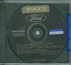 1993  FORD TRUCK SHOP  MANUAL ON CD-BRONCO, ECONOLINE, F-SERIES, F-SUPER DUTY
