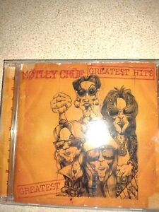 MOTLEY CRUE - Greatest Hits CD