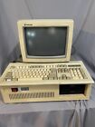 1986 IBM 5150 With Samsung Monitor And BTC Keyboard In Untested Condition