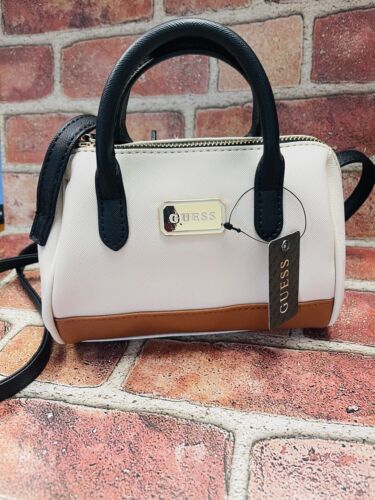 Guess Mini Crossbody Tan/Brown Colors.. New With Tags.