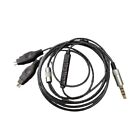 Replacement Cable for HD580 HD650 HD600 Headphone Cord for Home, Studio