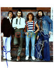 The Who SIGNED Pete Townshend Roger Daltrey John Entwistle reprint 8x10 photo