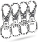 New ListingEkunbuy Swivel Eye Snap Hooks, 304 Stainless Steel Heavy Duty 2.7 Inch 3.5 Inch