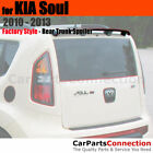 Primer ABS Rear Trunk Aero Spoiler Roof Wing For 2010-2013 Kia Soul Wagon (For: Kia Soul)