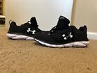 Size 9 - Under Armour Charged Assert 9 Black