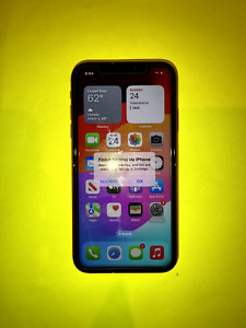Apple iPhone XR- 64gb - RED (AT&T) (Read Description)2794