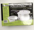 AuctionPresto 01282 8-Quart Aluminum Pressure Cooker