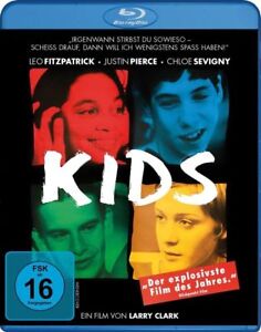 KIDS [Blu-ray] (1995) Exclusive German Import, Larry Clark Movie AIDS HIV NYC