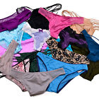 Victoria's Secret Panties Random Lot Of 6 Thong Cheeky Bikini Underwear Sexy Vs