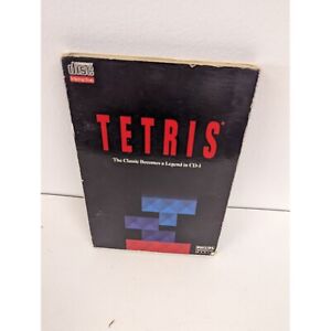 Tetris Program Interactive Compact Disc Phillips CD-i
