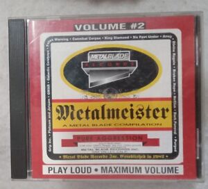 Metalmeister, Vol. 2 by Various Artists (CD, Aug-1997, Metal Blade)