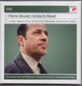 Pierre Boulez – Pierre Boulez Conducts Ravel (5 CD) Box Set 