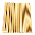 18 Pcs Assorted Brass Solid Round Rod Lathe Bar Stock Kit 2Mm-8Mm Length 100Mm