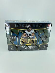 🚨2022 Panini Select NFL Football Card Mega Box Factory Sealed Target🔥 In-Hand!
