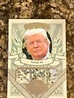 Decision 2020 Donald Trump Shredded Currency Card - Potus 45 Short-Print Variant