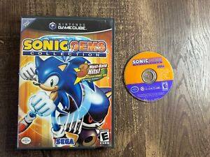 Sonic Gems Collection (Nintendo Gamecube) Game w/Case (No Manual)