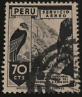 Peru: 1938 Airmail - Local Motives 70 C. (Collectible Stamp).