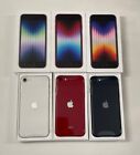Apple iPhone SE  3rd Gen - 64GB - Multiple Colors - Factory Unlocked - Open Box