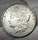 1893 P $1 Morgan Dollar Great Looking High Grade AU w/Trace Luster SEE VIDEO A58