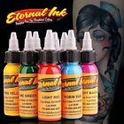 25 Colors Professional Ink Eternal Tattoo Permanent  Set 1oz 30ml Authentic US