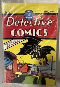 Detective Comics #27 Facsimile Loot Crate Reprint With COA Sealed 1st BATMAN