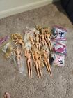 Lot of 8 Barbies  Dolls With Clothes Vintage 70s &80s
