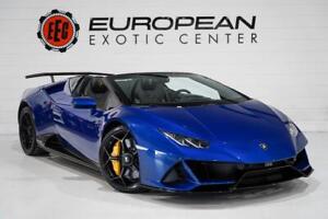 New Listing2020 Lamborghini Huracan EVO Spyder