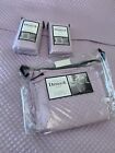 New ListingCharter Club Damask Coverlet Solid Lilac Full/Queen 2 Pillowshams 2 Euro Shams