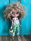 OOAK set for Blythe Dolls -overalls and top - handmade