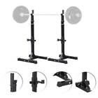 Adjustable Barbell Stand Multifunction Squat Rack Home Gym Weight Lifting Press