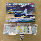 Academy F/A-18C Hornet Chippy Ho! 1/32 Model Kit with Extras Decals Accessories