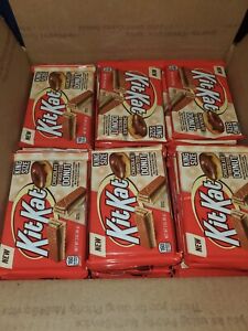 New Listing72 Kit Kat Chocolate Frosted Donut King Size 3 Oz