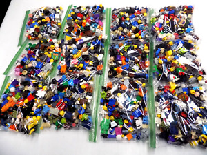 Lego 1/4 POUND!!! Mini Figures Parts n Pieces Fun Lot {WASHED}