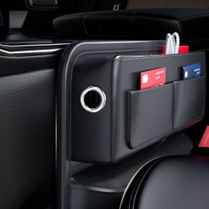 Car Seat Gap Storage Bag Crevice Box Card Organizer Car Accessories 1Pcs
