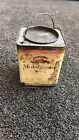 Vintage Mobil Oil Gargoyle Grease 5 Pound Square Lubricant Can