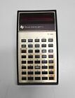 Vintage 70's Texas Instruments TI-30 Calculator Tested Working 1970s Red LED