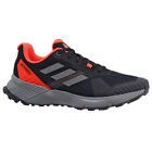 Adidas TERREX SoulStride Mens Trail Running Hiking Shoes, Black Red, Pick Size