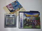 Dragon Warrior 1 & 2 - Nintendo Game Boy Color - Authentic Game and Manual/Map