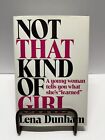 Signed Book: Not That Kind of Girl. HBO’s Girls: Lena Dunham Autographed/TV Star