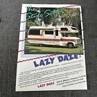 Lazy Daze Class C Motorhome RV Advertisement Pomona CA Chevy 1980’s
