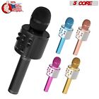 Portable Wireless Bluetooth KARAOKE Microphone Holiday Gift kids Mixed Colour