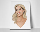 Miley Cyrus Painting Poster or Canvas