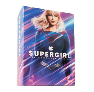 Supergirl Seasons 1-6 DVD 28-disc The Complete Series Boxed Set ,Region 1