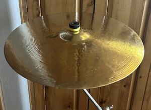 Vintage Sabian Canada 16” Medium Thin Crash Cymbal 1970’s - 1980’s - 1122g VGC!