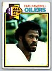1979 Topps #390 Earl Campbell ROOKIE RC VG *YSC*