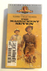 New ListingThe Magnificent Seven (VHS). Sealed