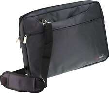 Navitech Black Laptop / Notebook bag for Alienware M18X & Alienware M17X