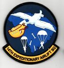 USAF PATCH AIR FORCE 14 EXPEDITIONARY AIRLIFT SQ PVC W/VELKRO