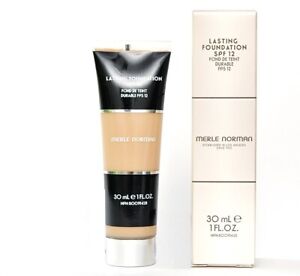 BRAND NEW Merle Norman Lasting Foundation SPF12 Makeup CHOOSE COLOR FAST SHIP